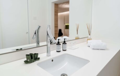 lavabo orizzontale